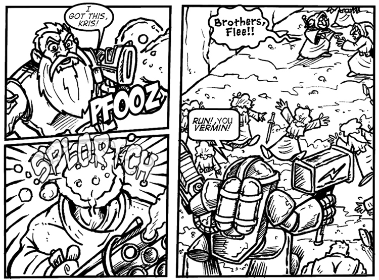 Kringle's Last Stand
