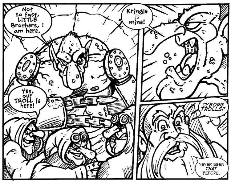 Kringle's Last Stand