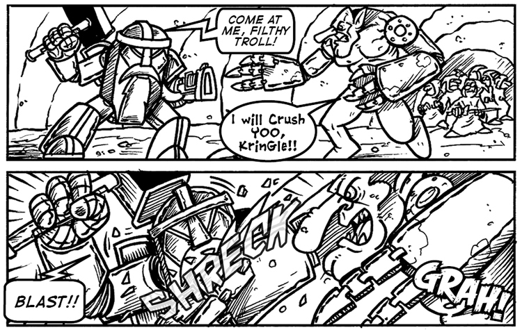 Kringle's Last Stand