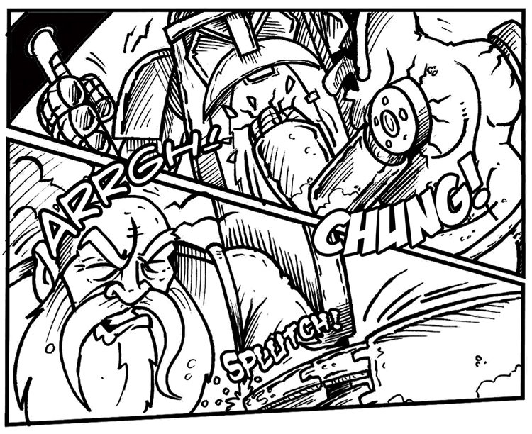 Kringle's Last Stand