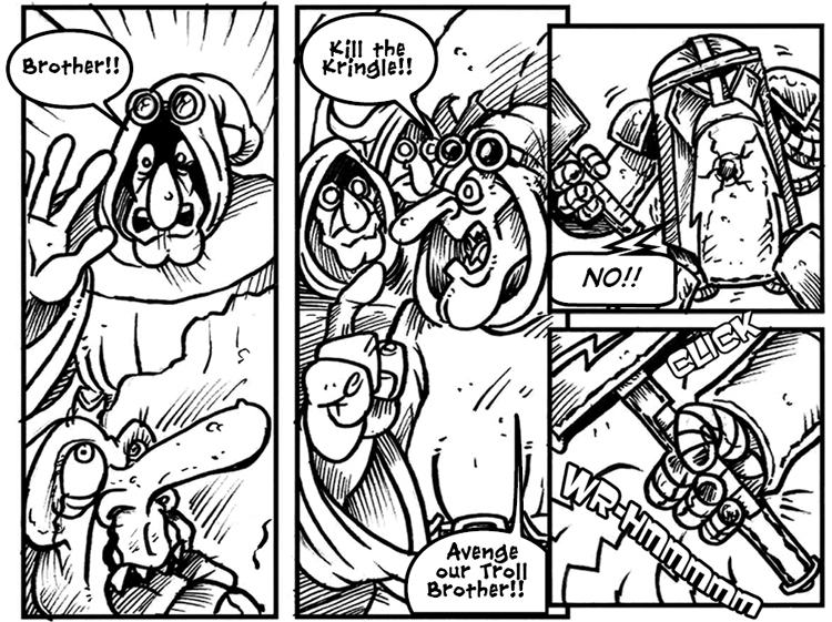 Kringle's Last Stand