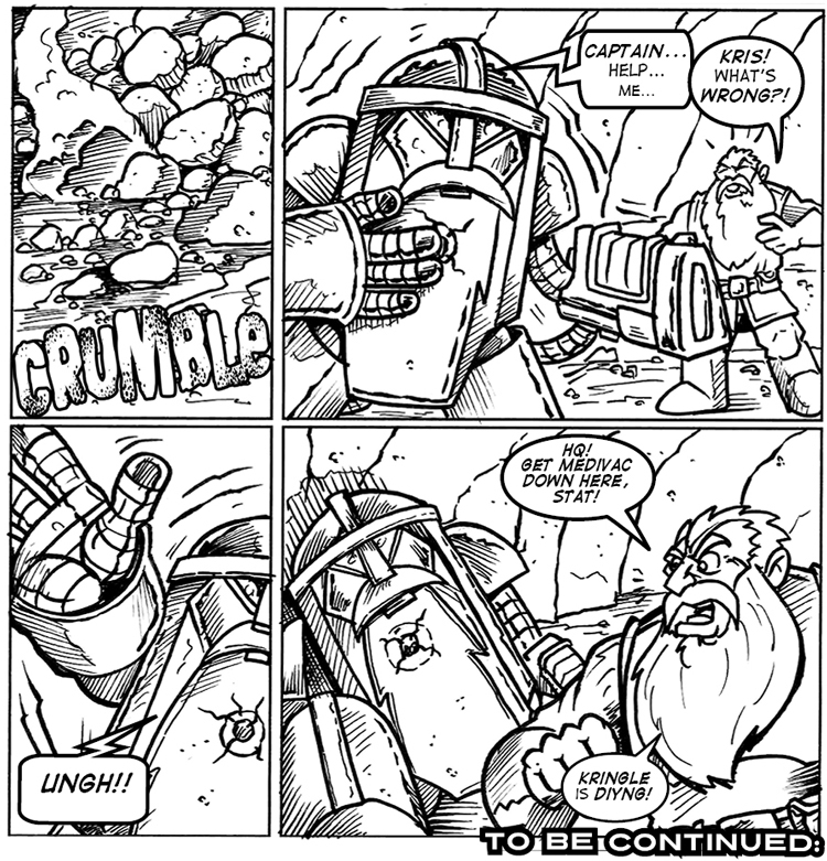 Kringle's Last Stand