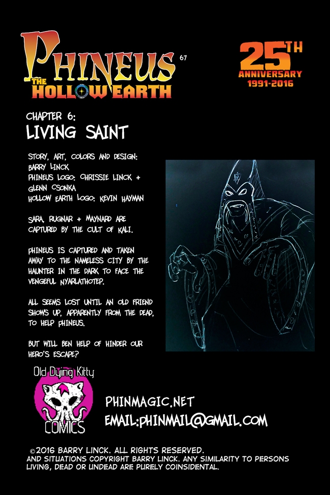 Living Saint Credits