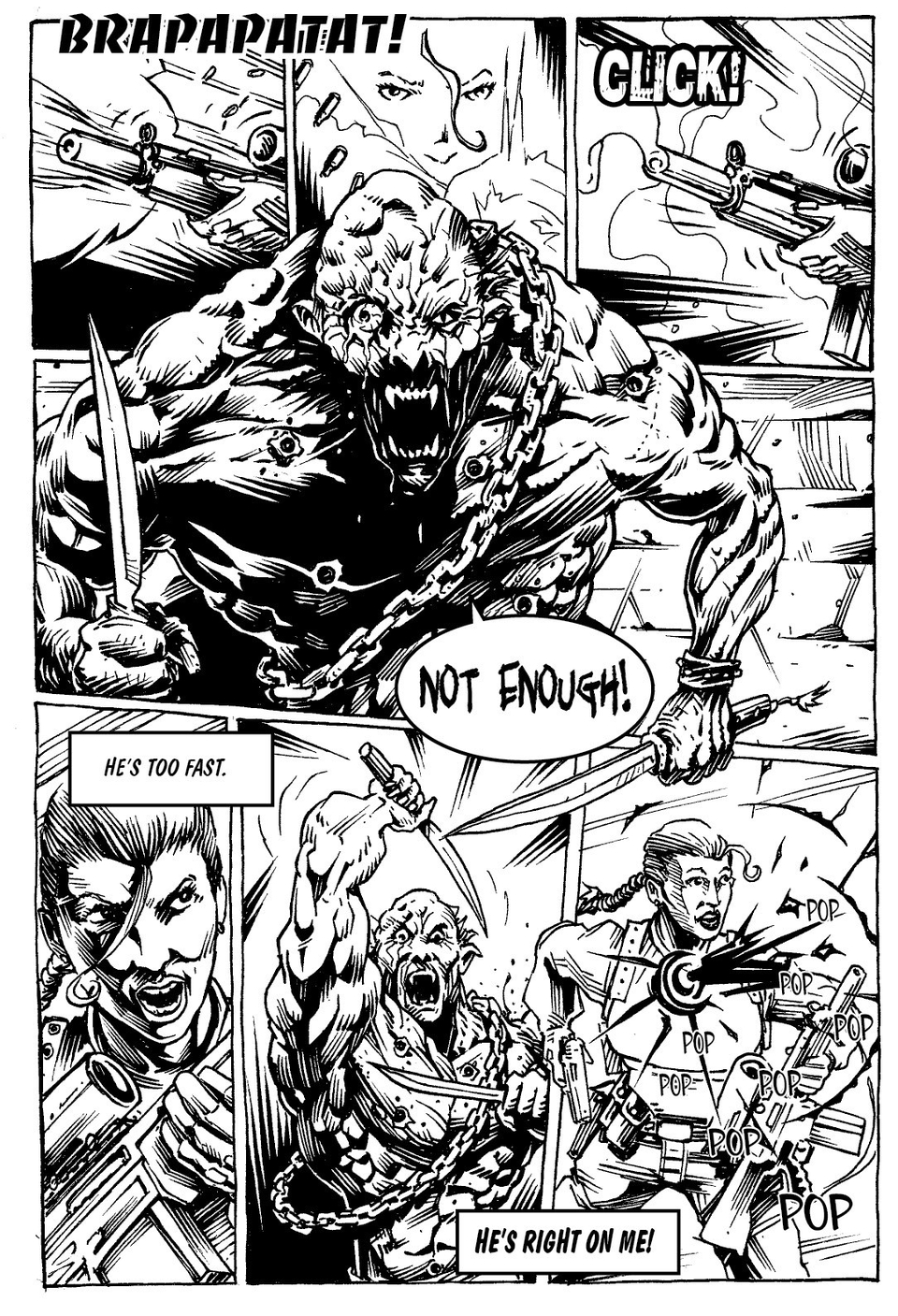 Noeland Collin's Werewolf Conunrum  34