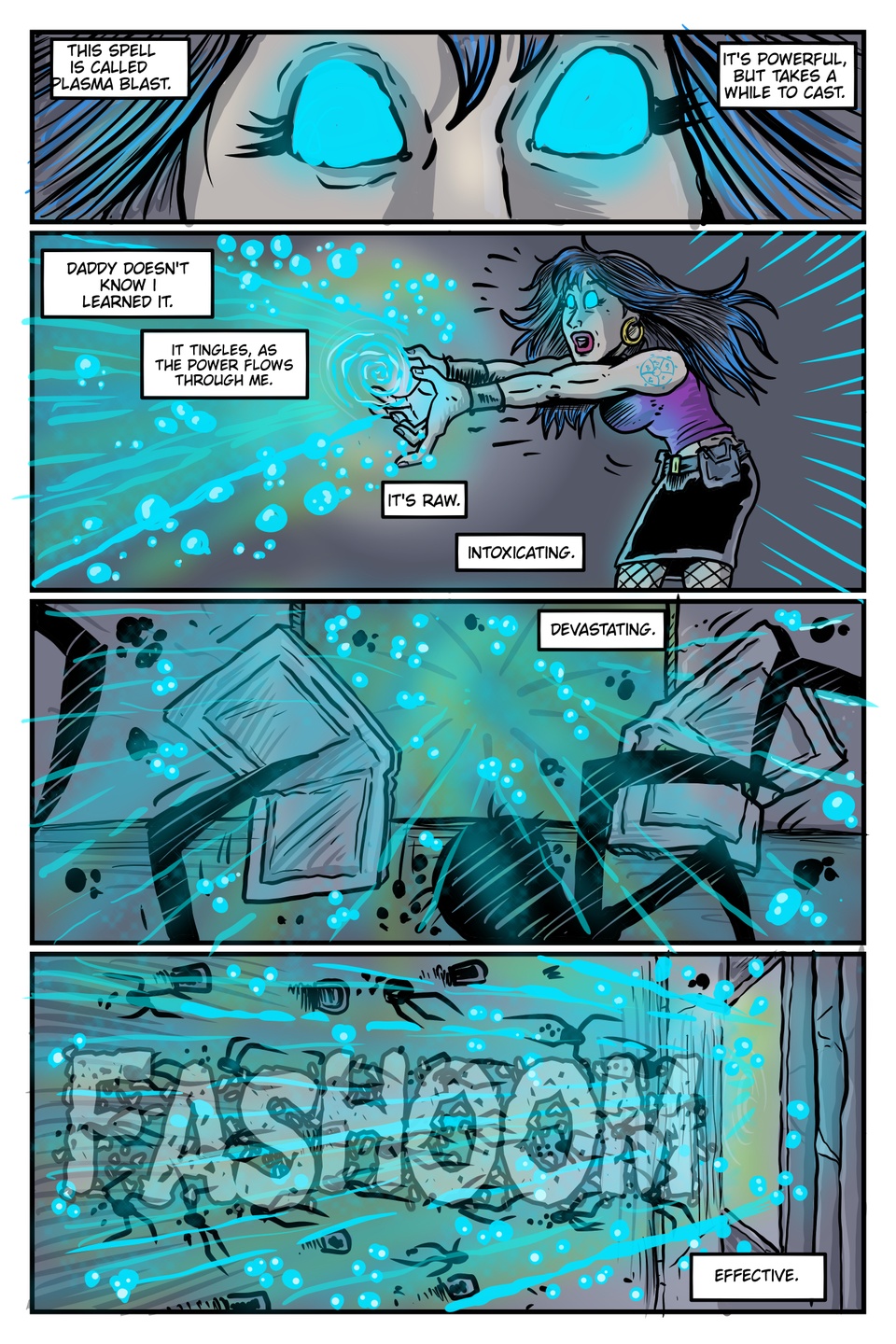 Whistling Past the Graveyard 18