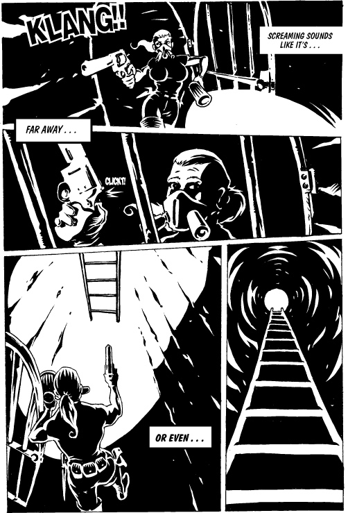 Noeland Collins' Werewolf Conundrum 6