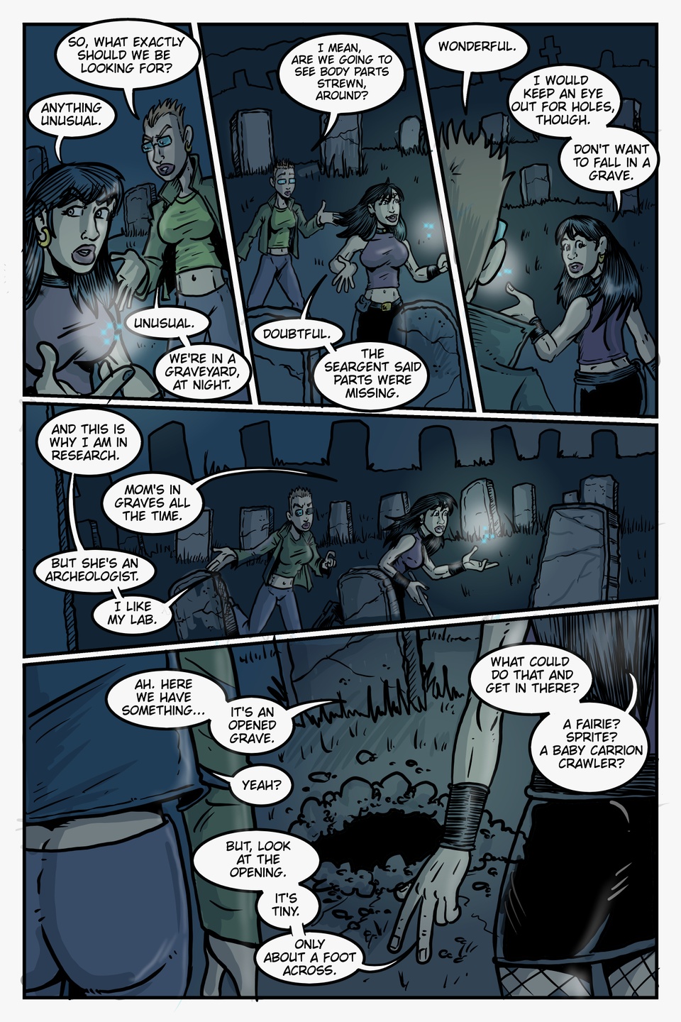 Whistling Past the Graveyard 5