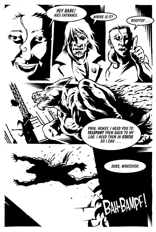  Werewolf Conundrum 17