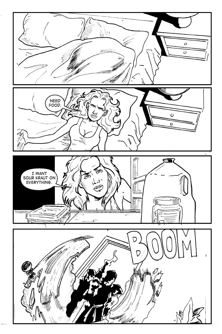 Cravings and Kidnappings 6