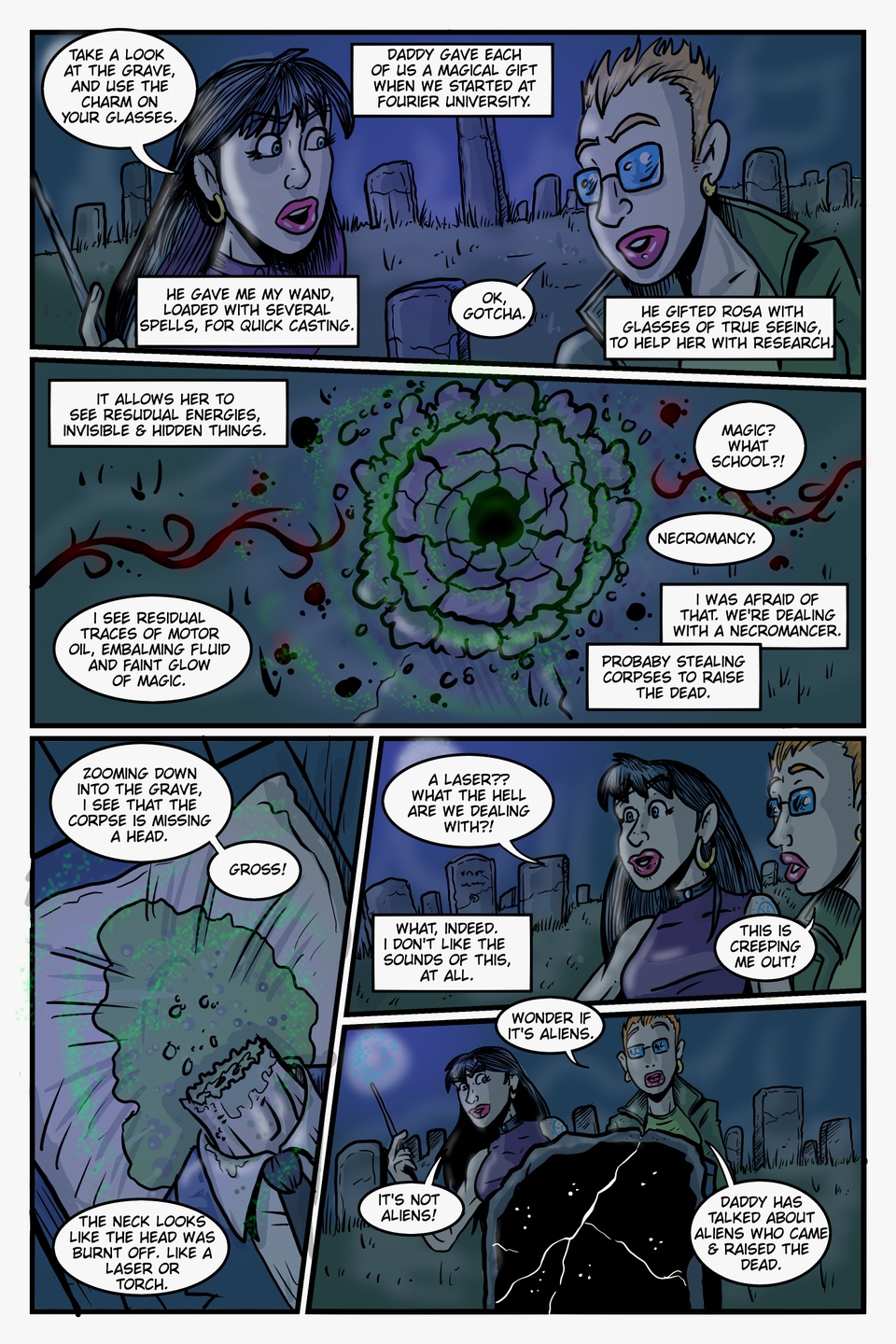 Whistling Past the Graveyard 6