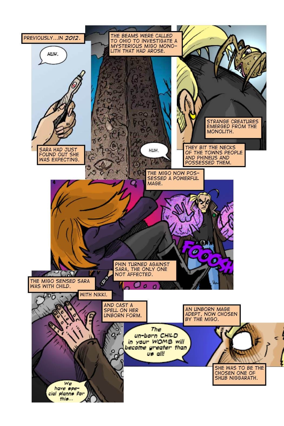 Migo Here You Go There: The story so far...