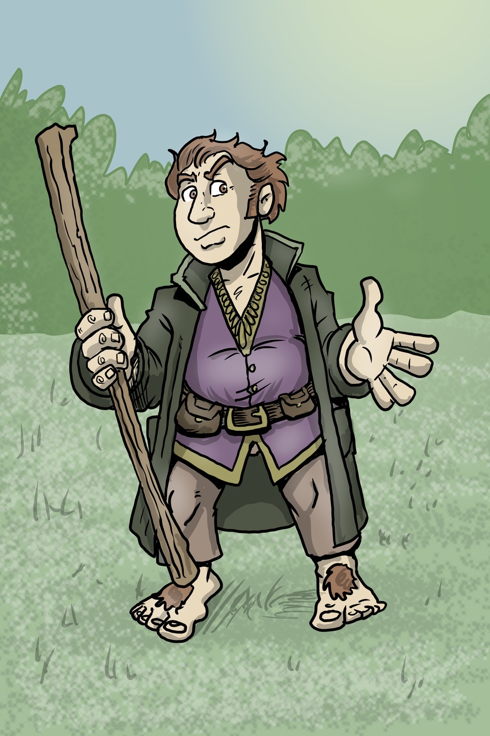 Pontormo the Hafling Druid