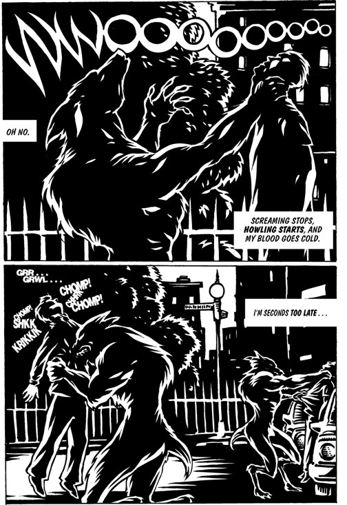 Noeland Collins' Werewolf Conundrum 8