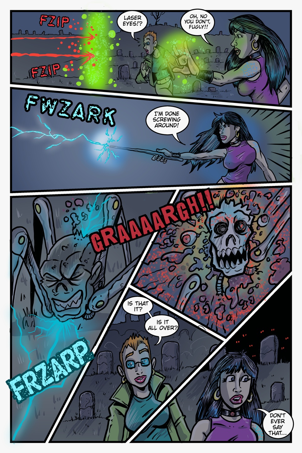 Whistling Past the Graveyard 10