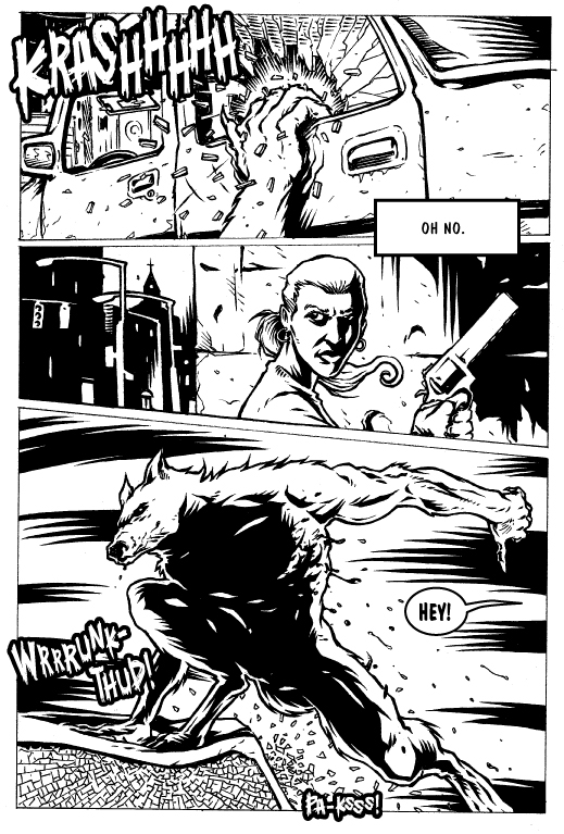 Noeland Collins' Werewolf Conundrum 13