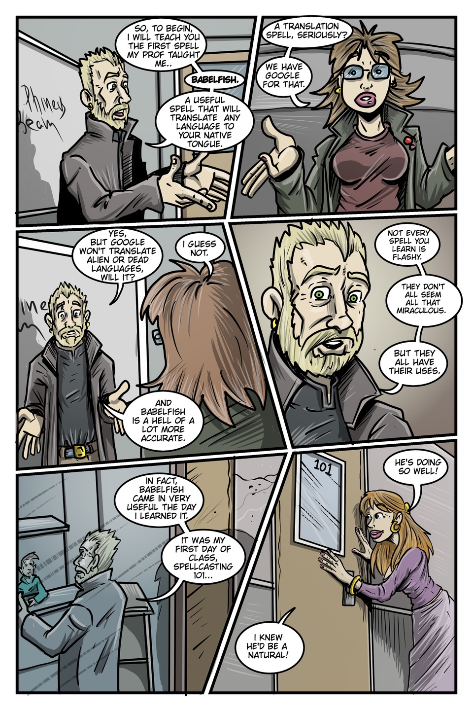 I Palindrome I  Page 5