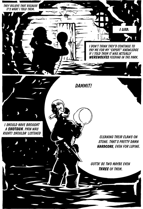 Noeland Collins' Werewolf Conundrum 2