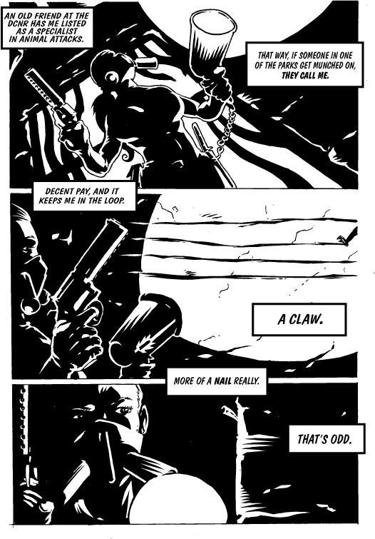 Noeland Collins' Werewolf Conundrum 4