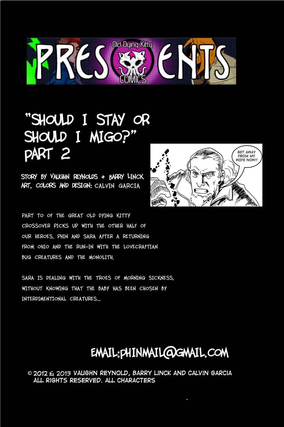 Cravings & Kidnappings Credits