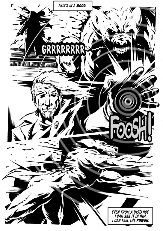 Noeland Collin's Werewof Conunrum 18