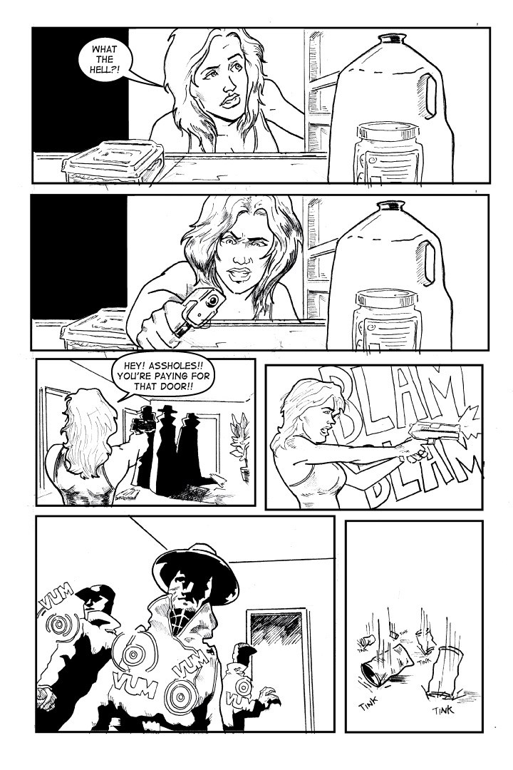 Cravings and Kidnappings 7