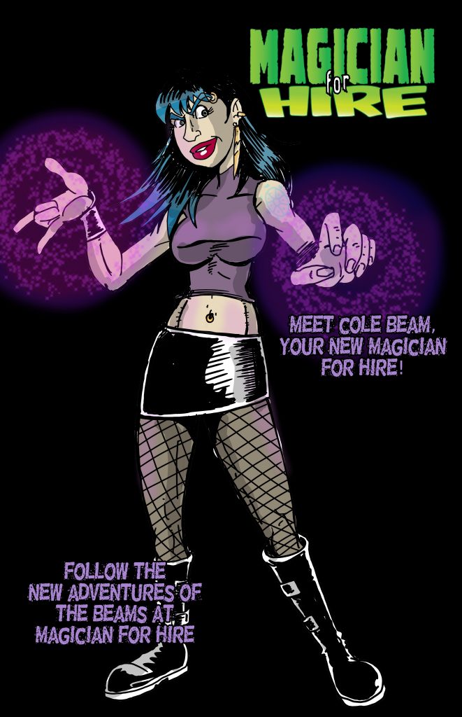 Magician for Hire returns!!