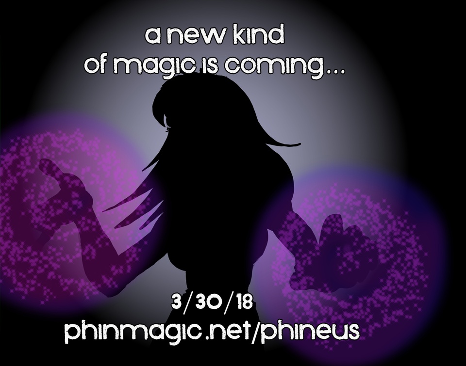 A new kind of magic is coming...