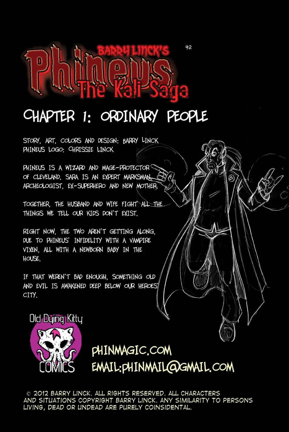 Kali Saga Ch1: Ordinary People