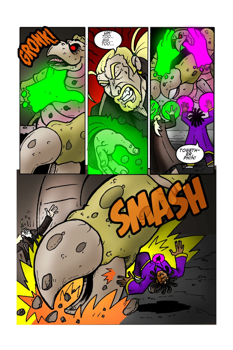 Kali Saga Ch1: Ordinary People