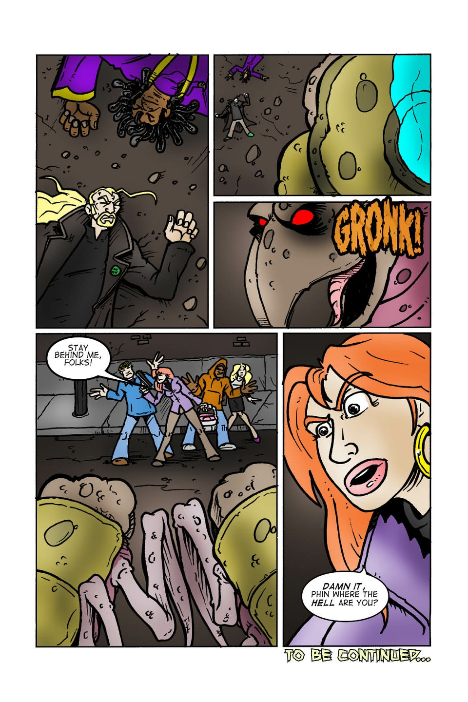 Kali Saga Ch1: Ordinary People