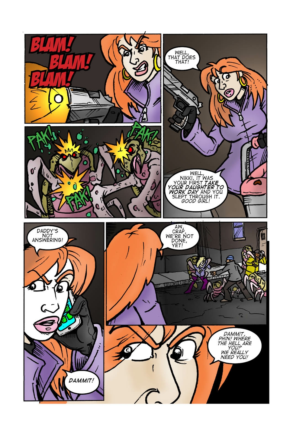 Kali Saga Ch1: Ordinary People