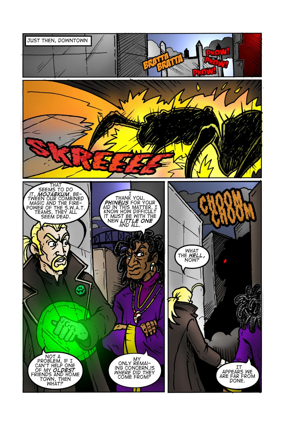 Kali Saga Ch1: Ordinary People