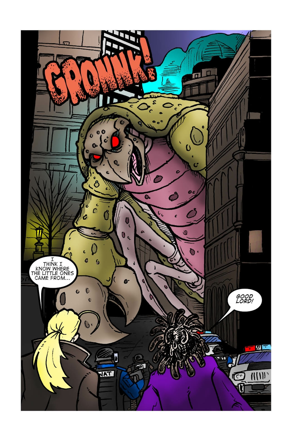 Kali Saga Ch1: Ordinary People