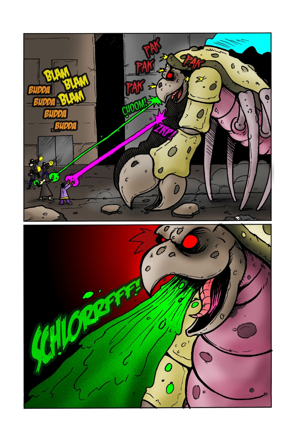 Kali Saga Ch1: Ordinary People
