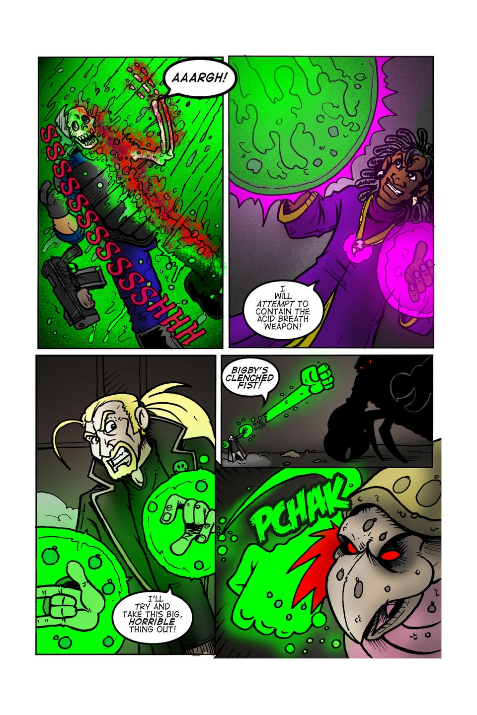 Kali Saga Ch1: Ordinary People