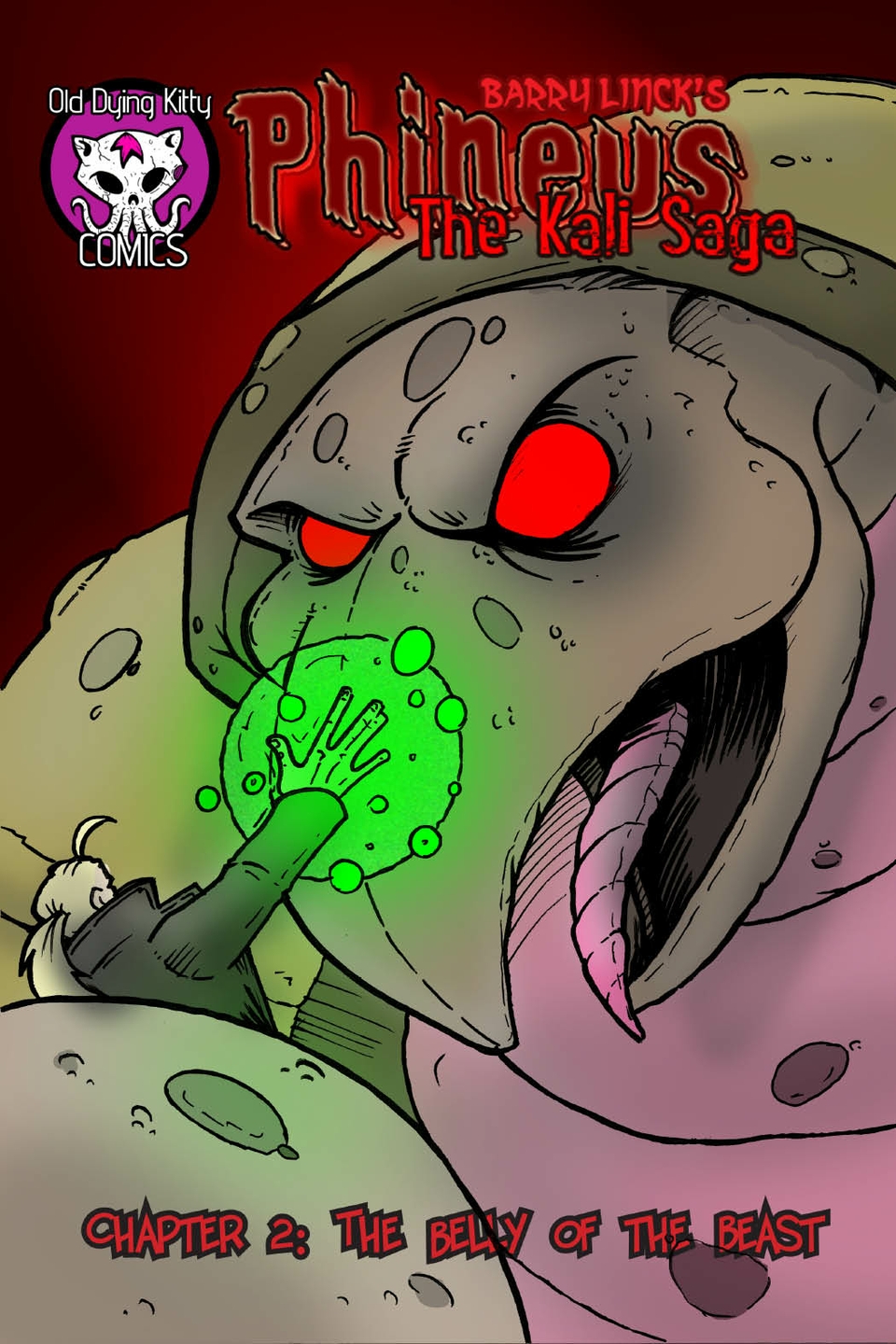 Kali Saga Ch 2: Belly of the Beast 