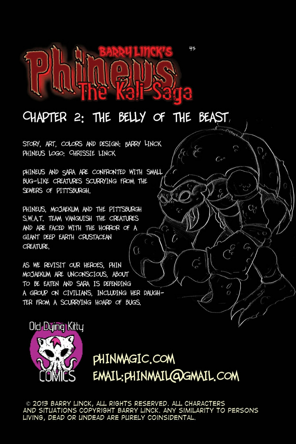 Kali Saga Ch 2: Belly of the Beast 