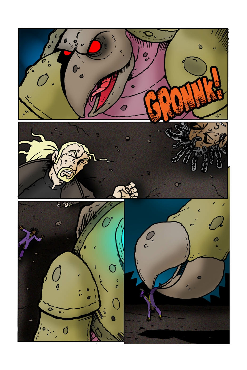 Kali Saga Ch 2: Belly of the Beast 