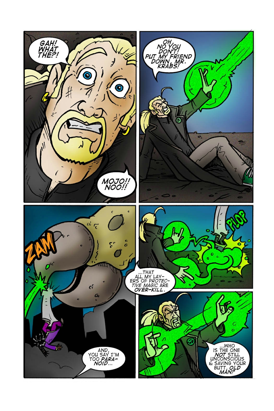 Kali Saga Ch 2: Belly of the Beast 