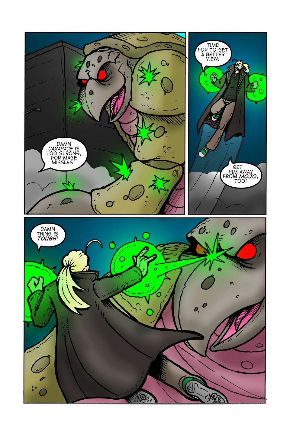 Kali Saga Ch 2: Belly of the Beast 