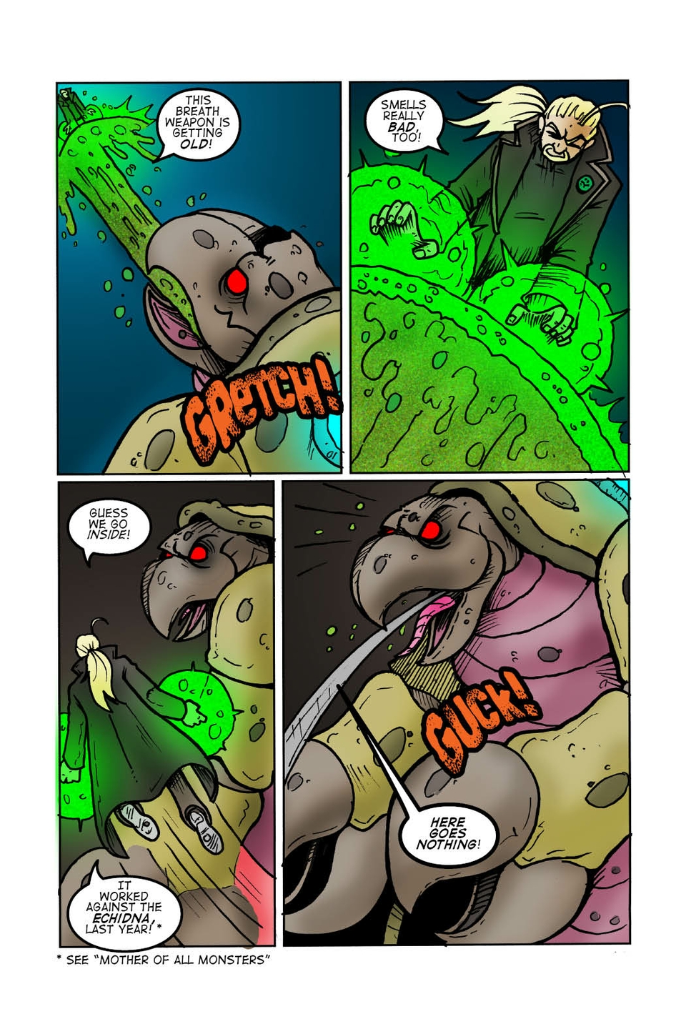 Kali Saga Ch 2: Belly of the Beast 