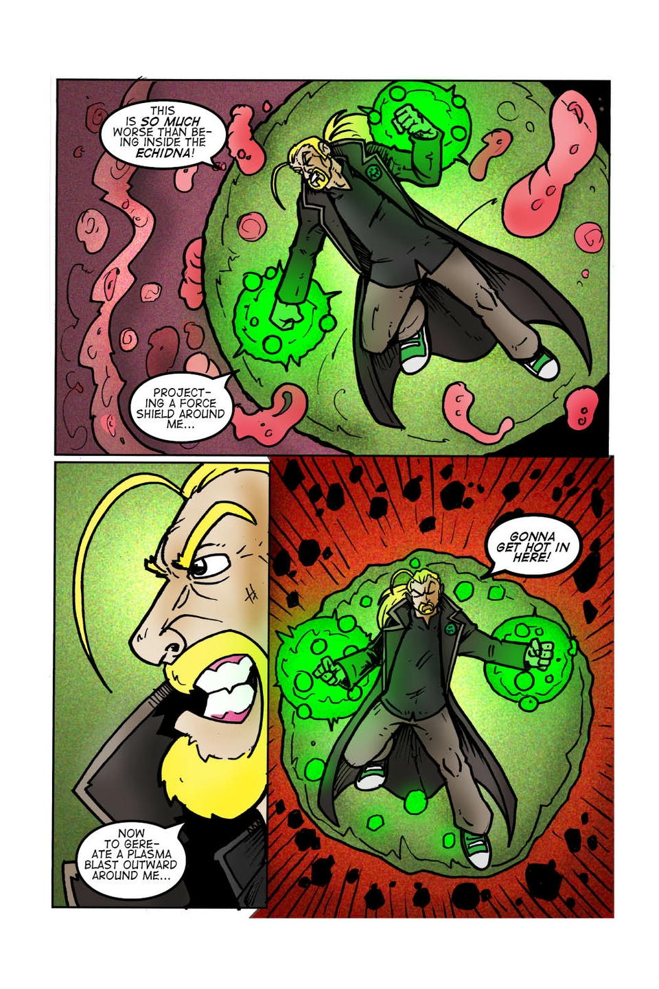 Kali Saga Ch 2: Belly of the Beast 