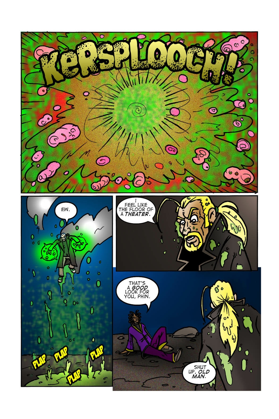 Kali Saga Ch 2: Belly of the Beast 