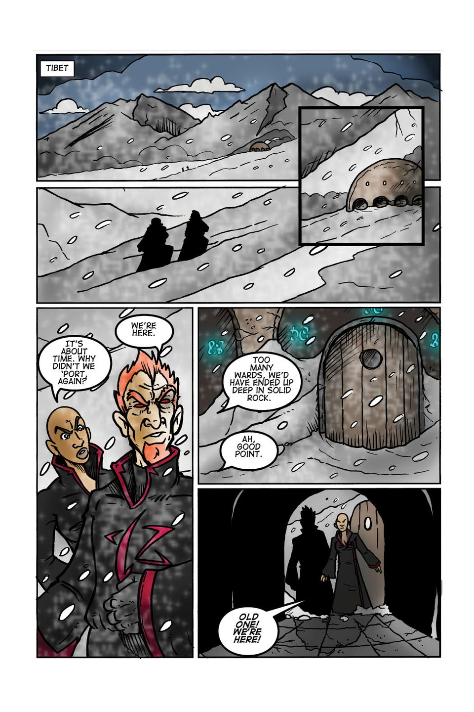 Kali Saga Ch 3: Gods and Monsters
