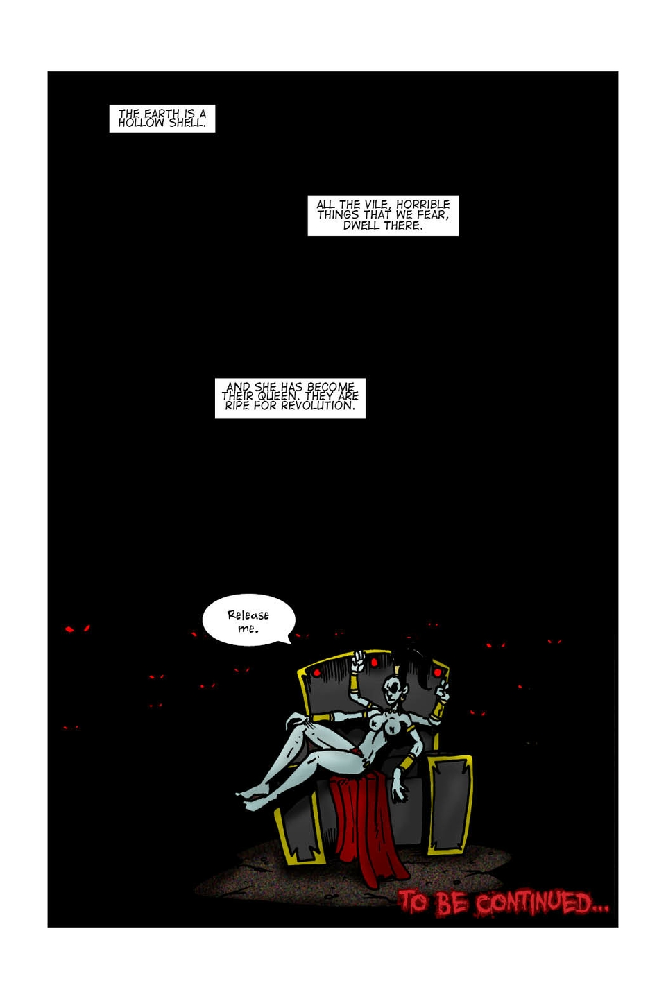 Kali Saga Ch 3: Gods and Monsters