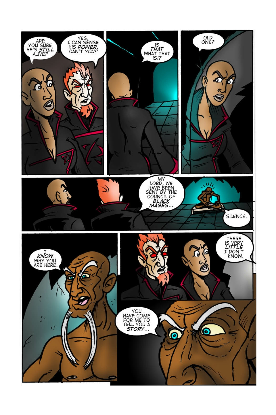 Kali Saga Ch 3: Gods and Monsters