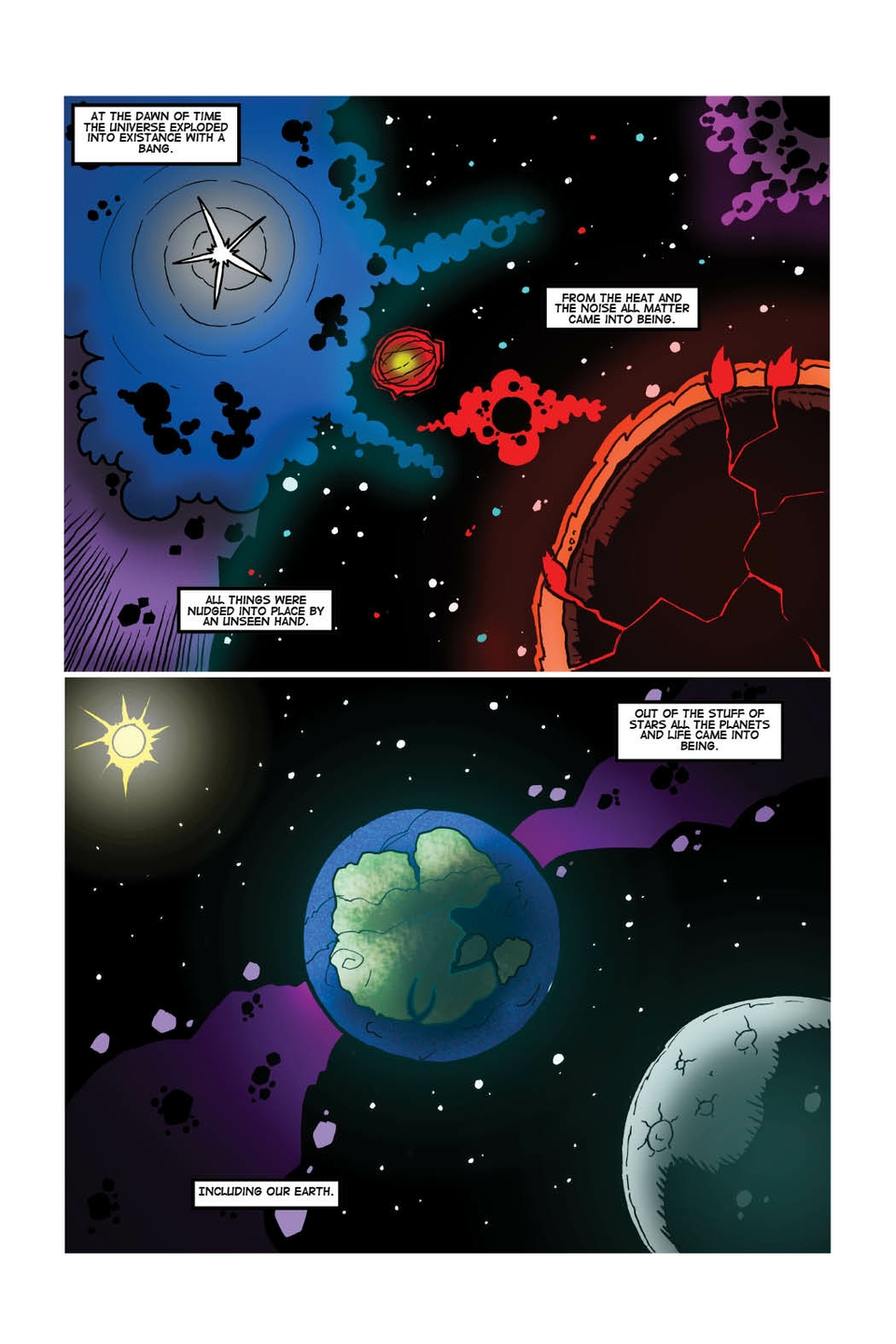 Kali Saga Ch 3: Gods and Monsters