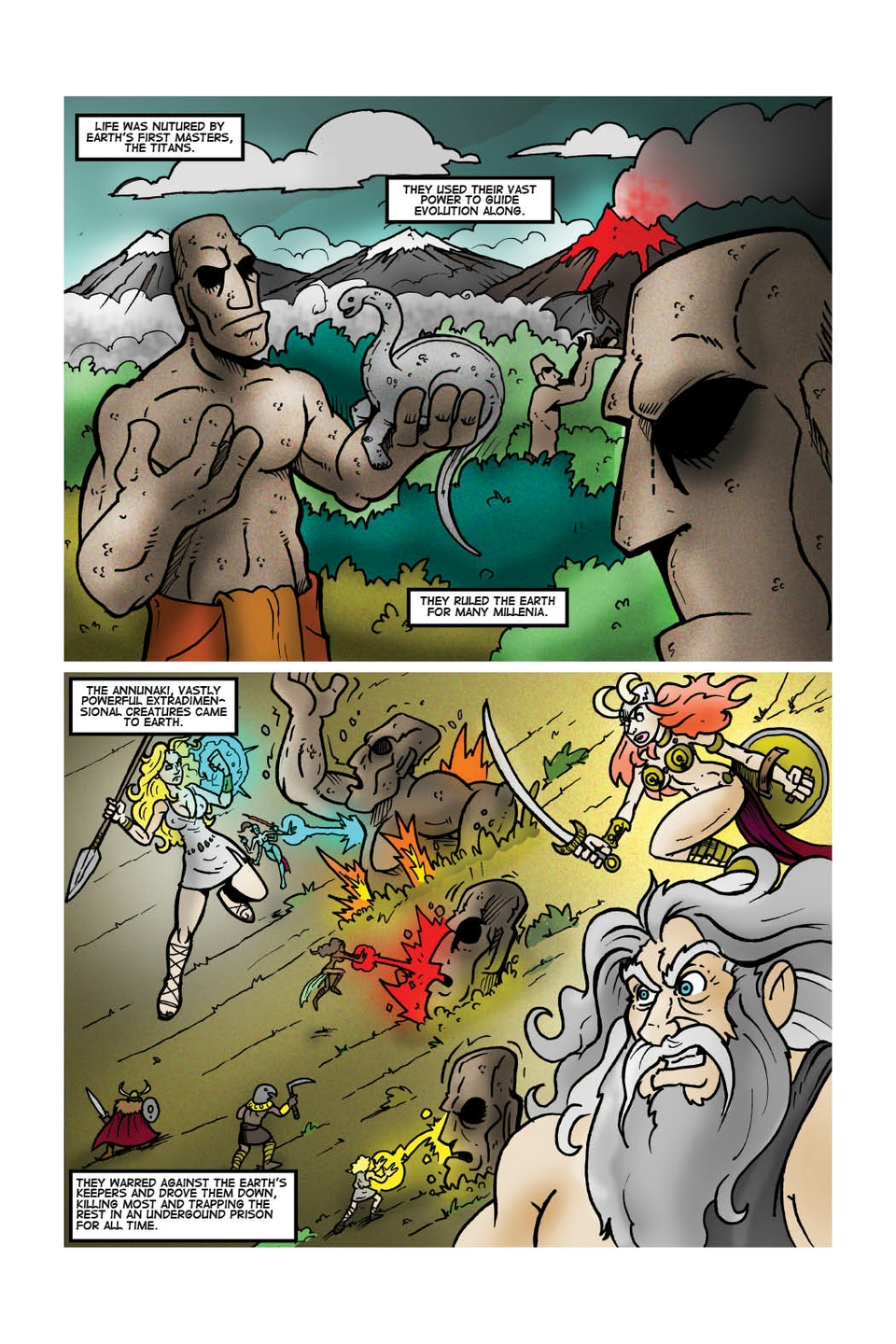 Kali Saga Ch 3: Gods and Monsters