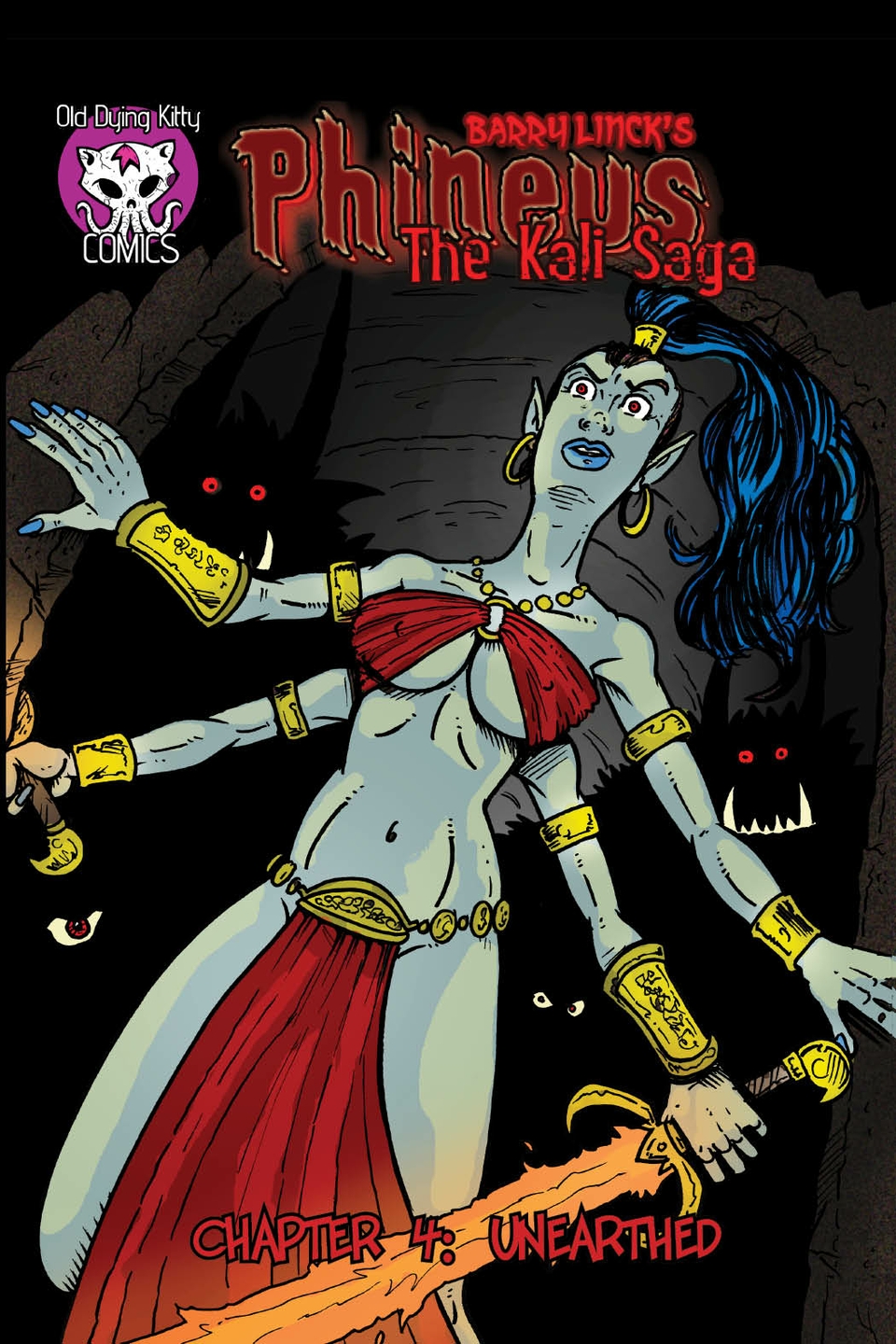 Kali Saga Ch 4: Unearthed