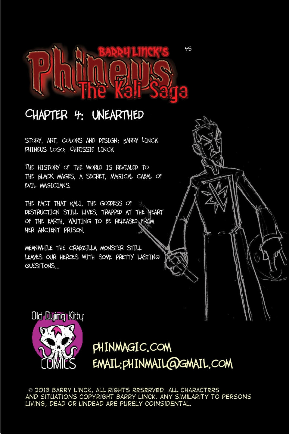 Kali Saga Ch 4: Unearthed